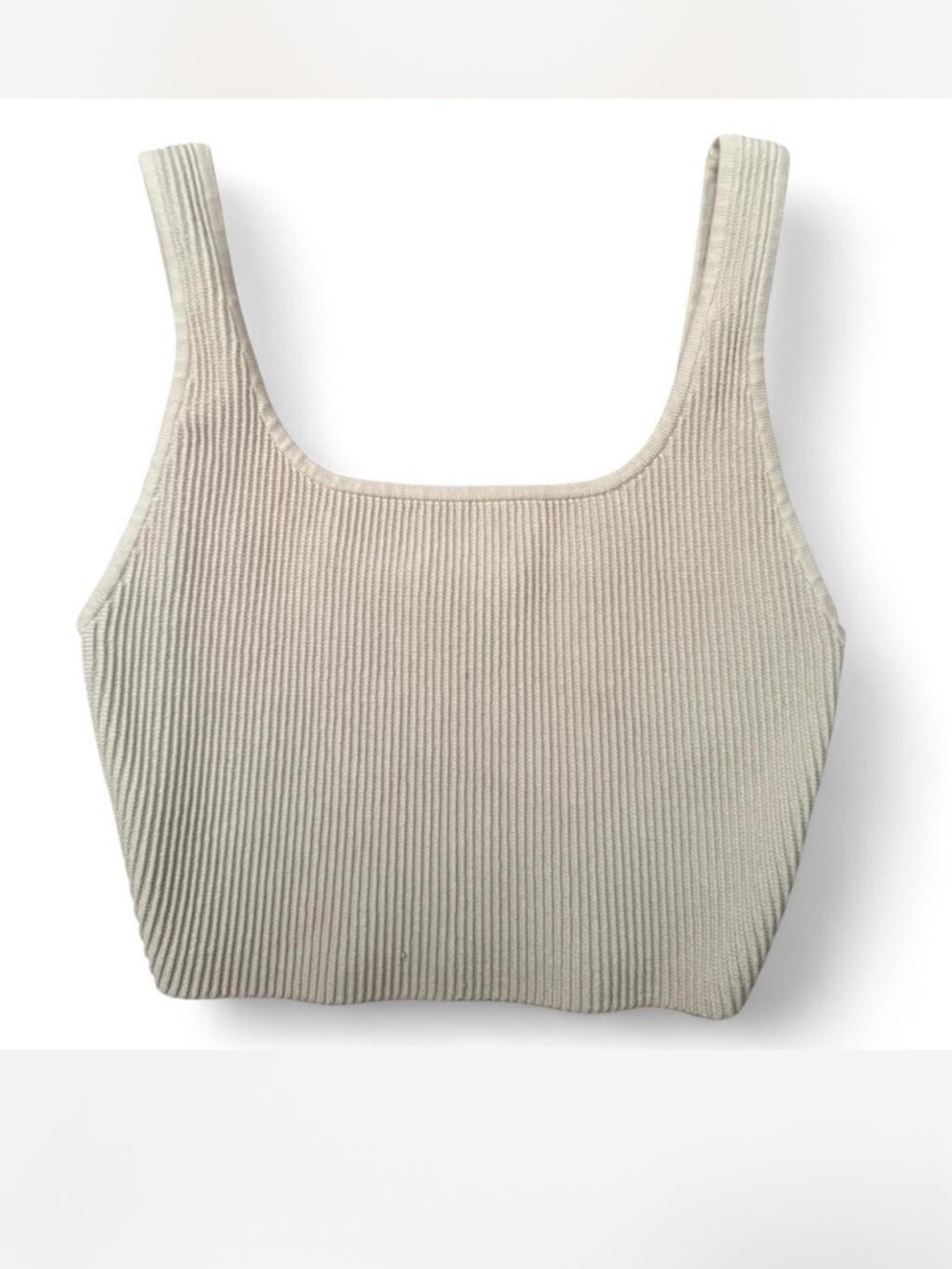 Aritzia babaton cream top